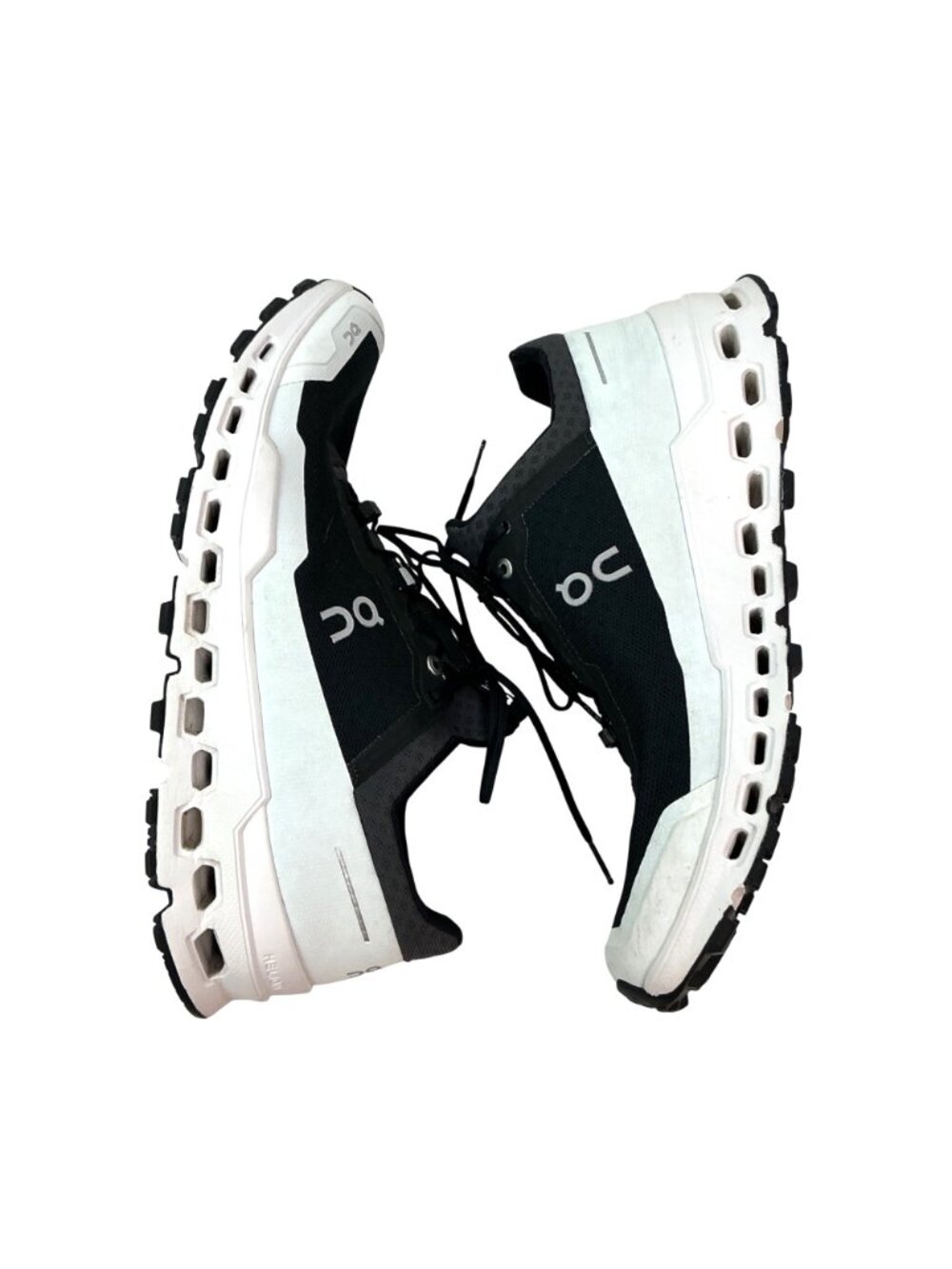 On Cloudultra Trail CloudTec Running Shoes Mens 10.5 Black White Swiss Engineeri - Picture 8 of 14